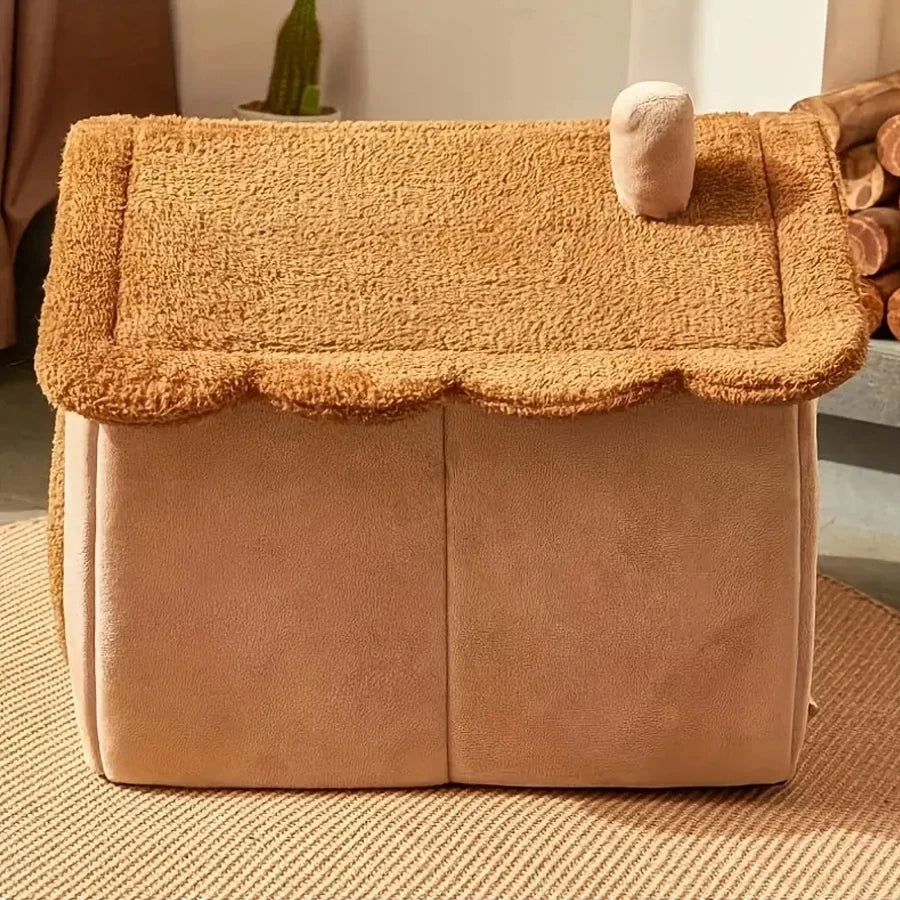 Opvouwbaar Kattenhuis – Comfort & Warmte voor je Kat