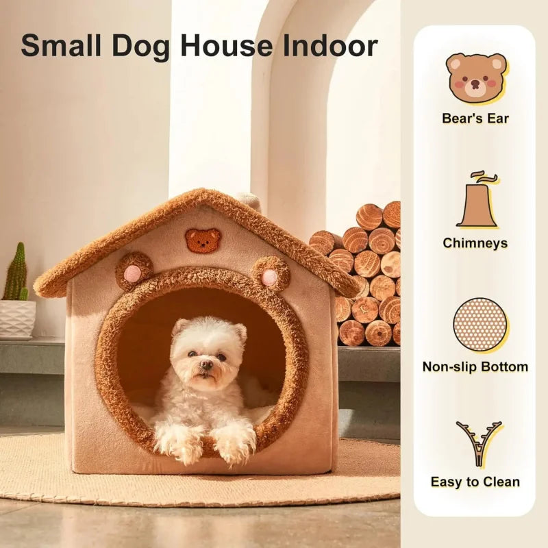 Opvouwbaar Kattenhuis – Comfort & Warmte voor je Kat