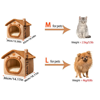 Opvouwbaar Kattenhuis – Comfort & Warmte voor je Kat