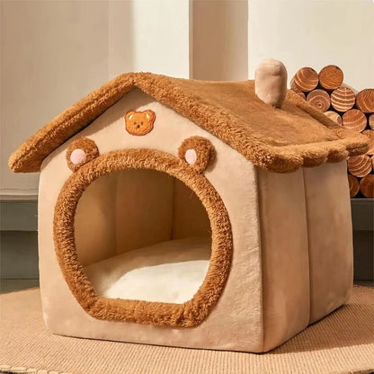 Opvouwbaar Kattenhuis – Comfort & Warmte voor je Kat