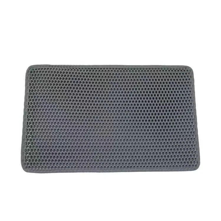 Dubbellaags Kattenbakmat | Antislip & Waterdicht Ontwerp voor Schone Ruimtes