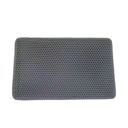 Dubbellaags Kattenbakmat | Antislip & Waterdicht Ontwerp voor Schone Ruimtes