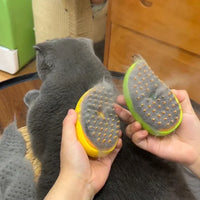 3-in-1 kat en honden stoomborstel
