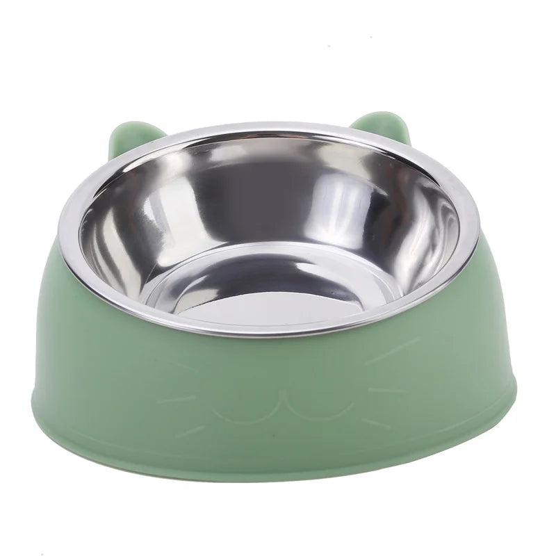 Kattenvoerbak met oortjes
