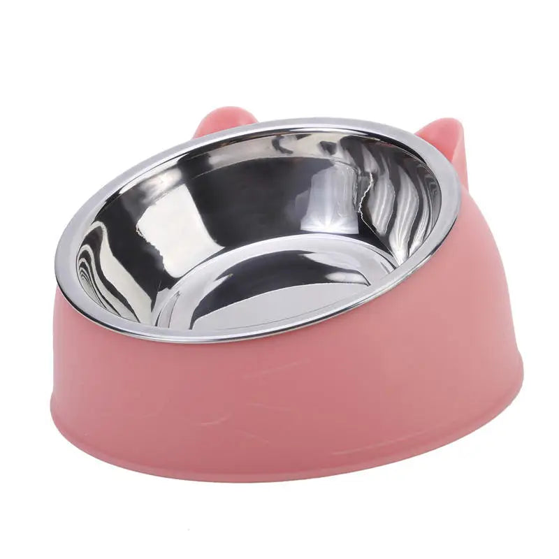 Kattenvoerbak met oortjes