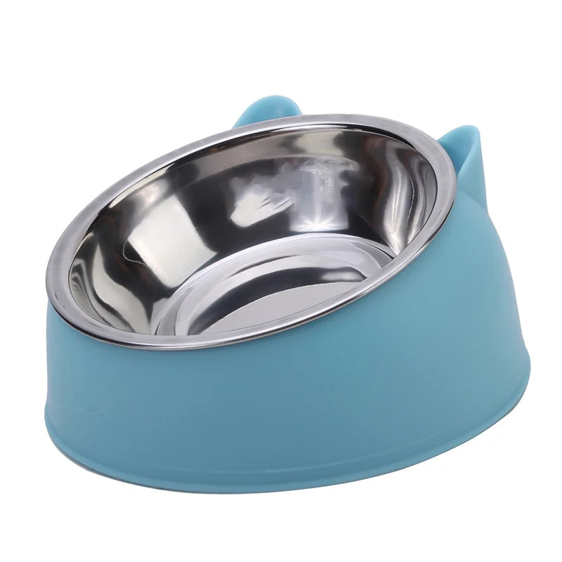 Kattenvoerbak met oortjes