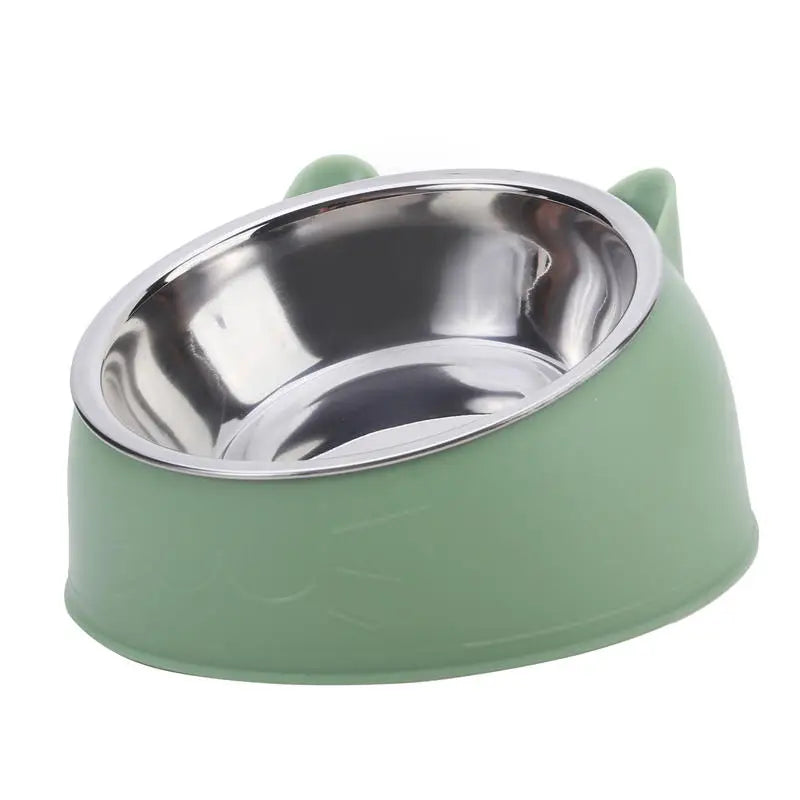 Kattenvoerbak met oortjes